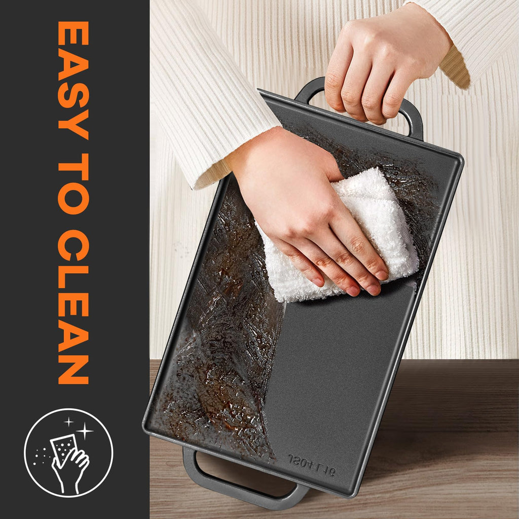 Cast Iron Reversible Griddle