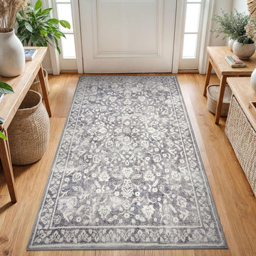 Vintage 3x5 Washable Rug