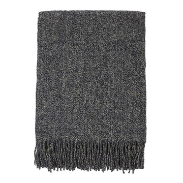 Throw Blanket, Indoor & Outdoor Blankets and Throws, Soft Blanket with Fringes, 65"x79" (170 x 200 cm)