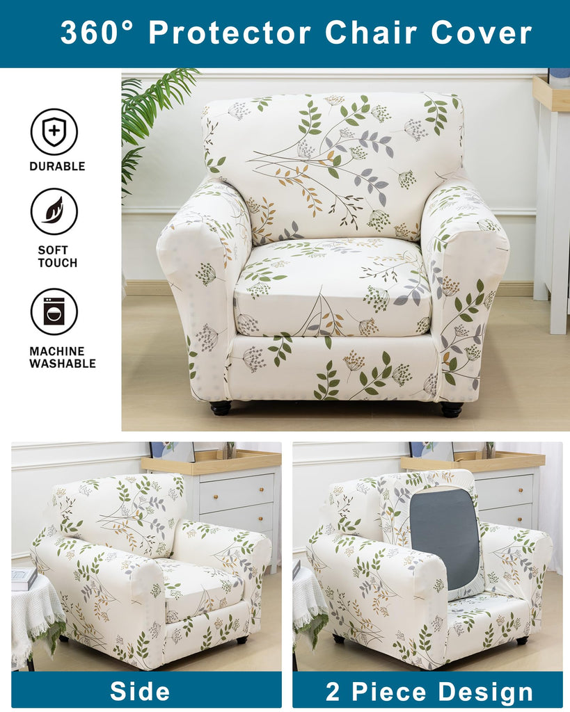 Armchair Chair Covers Sofa Couch Slipcover, C02