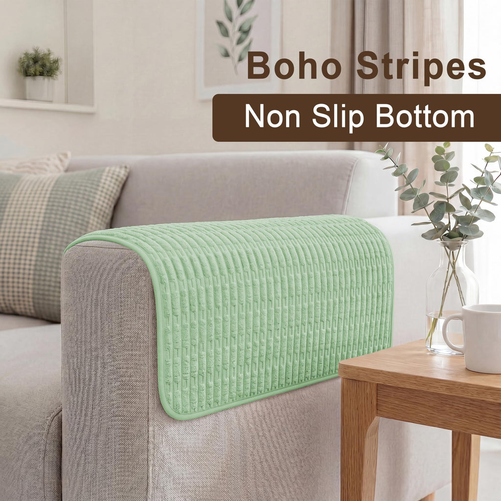 Couch Arm Covers for Sofa Arm Chair Covers Set of 2