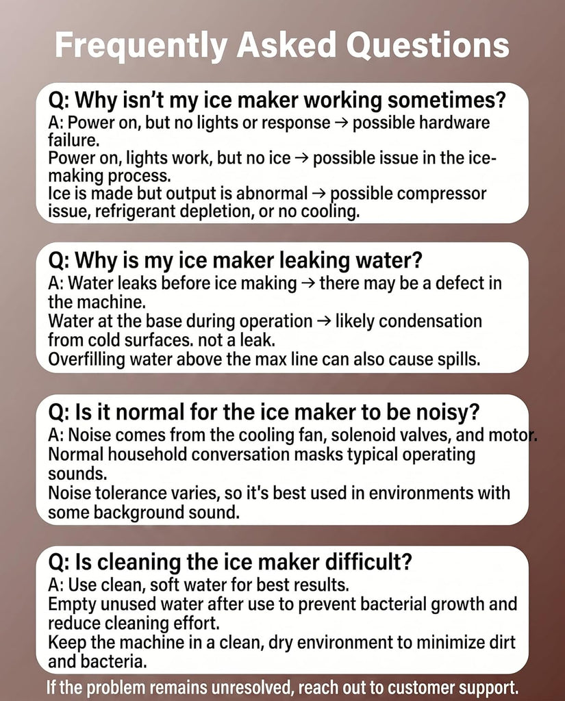 Nugget Ice Maker Countertop, Chewable Pellet Ice Machine with Self-Cleanin Function, 33lbs/24H Portable Ice Makers