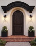 Exterior Wall Sconce, 2 Packs Outdoor Waterproof Wall Lights Fixture, E26 Socket Wall Lantern for Porch