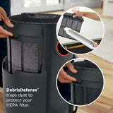 Air Purifier for Home, NeverChange, for Large Room, HEPA-Exceeding Filter, Captures Pollutants, Pet 