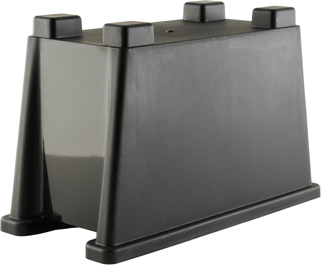 3 Gallon Slim Plastic Beverage Dispenser with Base