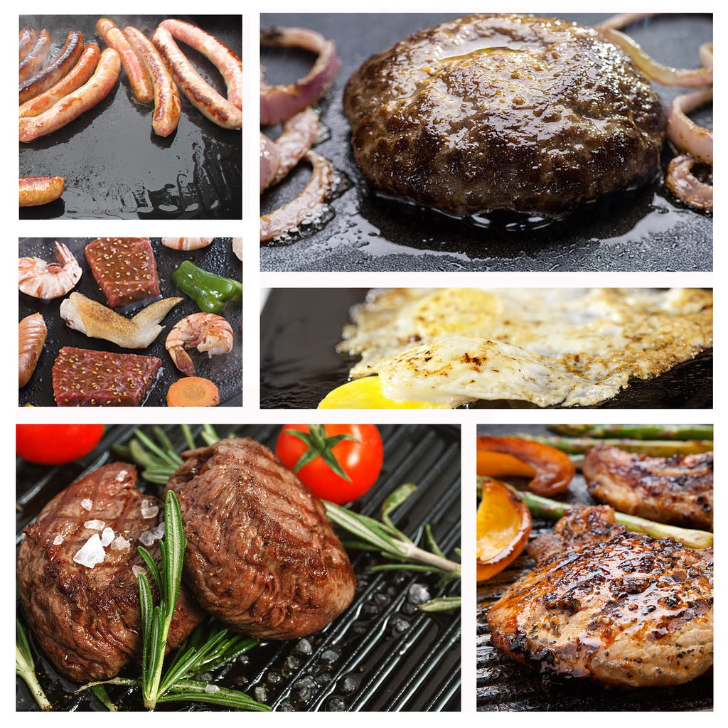 Cast Iron Reversible Griddle