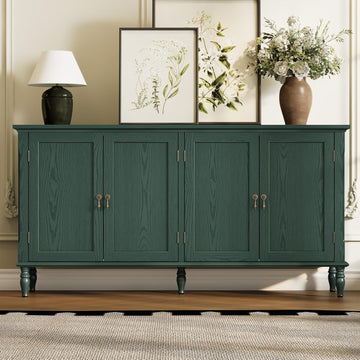 58" Sideboard Buffet Cabinet with Storage
