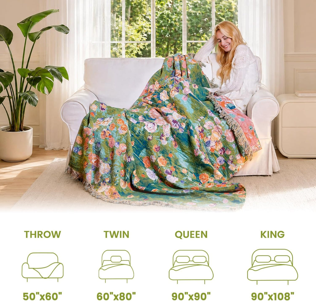 Boho Throw Blanket
