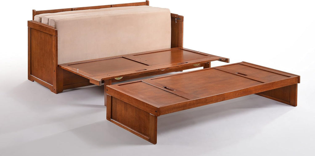 Murphy Cube Cabinet Bed (Cherry)