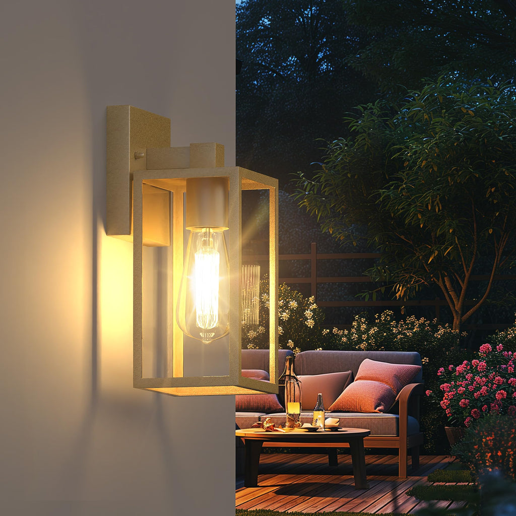 Outdoor Exterior Lighting Fixture, Waterproof Front Porch Lights
