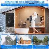 Propane Tankless Water Heater Outdoor, 5.26GPM 20L Outdoor