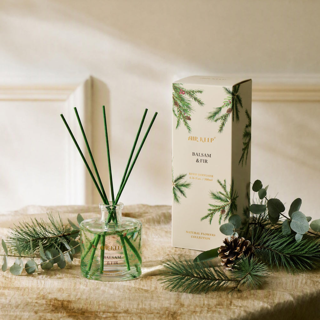 Balsam & Fir Reed Diffuser, 6.76 fl oz
