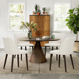 Upholstered Dining Chairs Set of 2