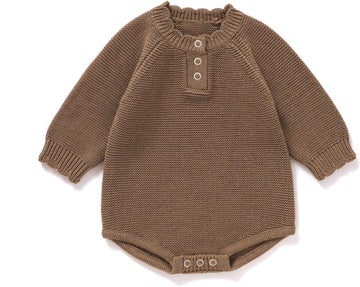 Cotton Baby Sweater, Knit Outfits for Newborns, Warm Infant Clothe