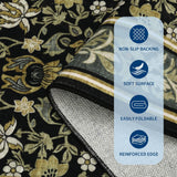 Kitchen Runner Rug 2.5x10 Runner Rug Non Slip Washable Runners