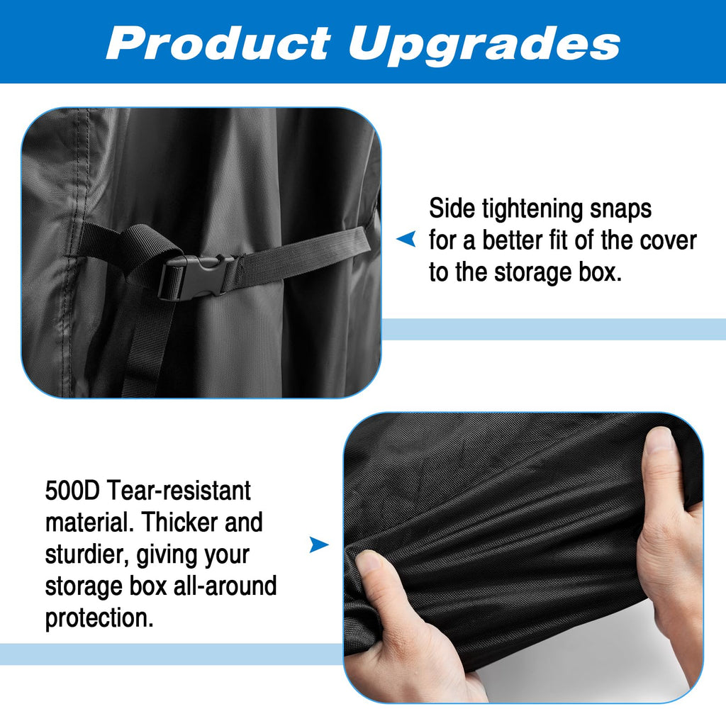 Deck Box Covers for Keter XXL 230 Gallon Deck Box