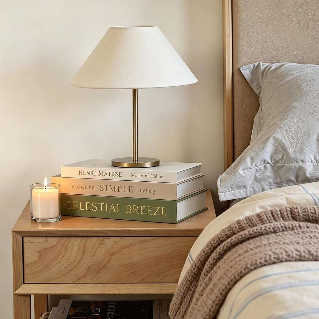 Decorative Books Decor Set of 3 Stackable Linen Faux Book Boxes with Hidden Storage for Coffee Table, Bookshelf