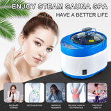 Personal Portable Steam Sauna, Full Size Sauna Tent, 1500 Watt 4 Liter Steamer with Remote Control, Timer