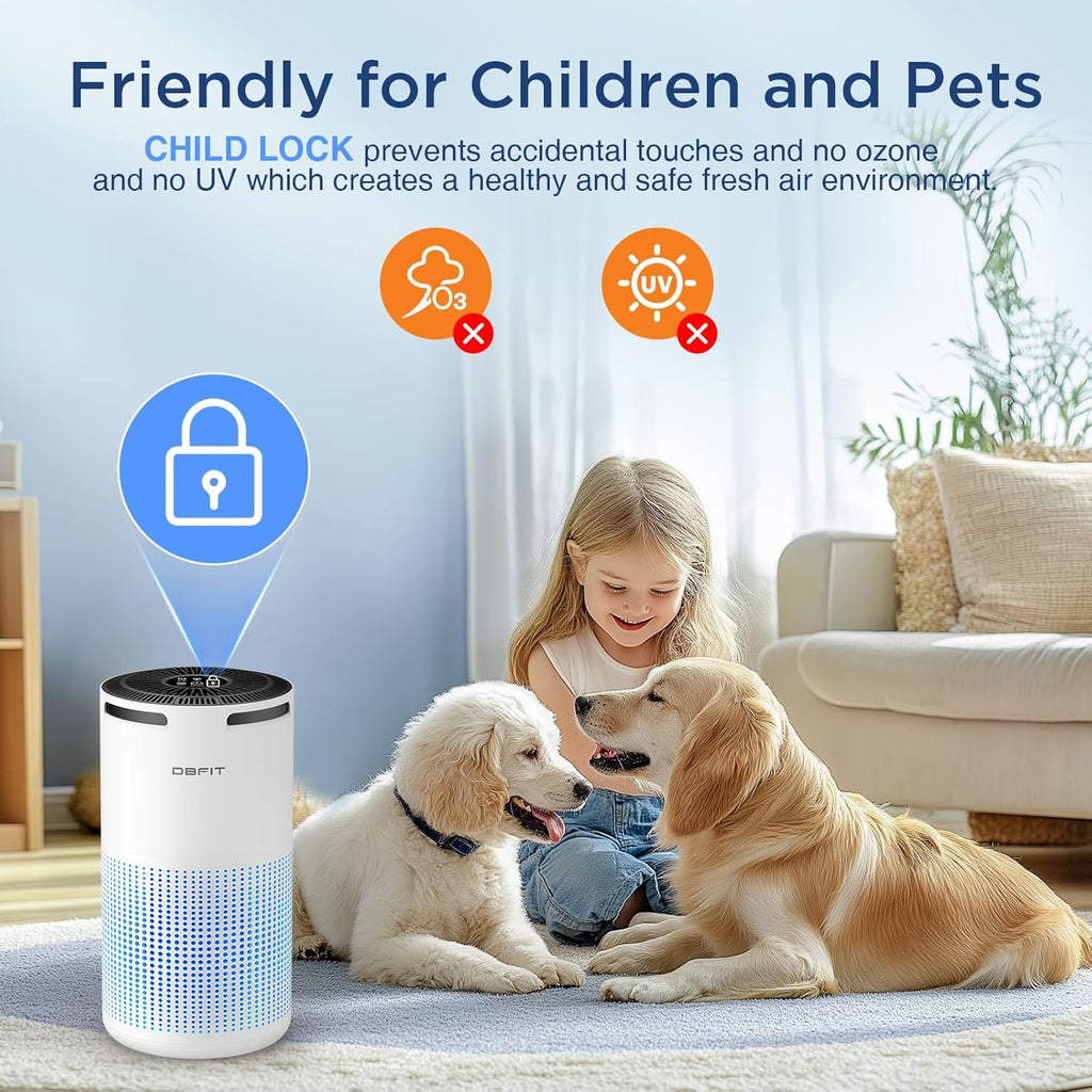 Air Purifiers for Home Large Room Up to 1500ft² with Aromatherapy, H13 HEPA Air Purifier Air Cleaner