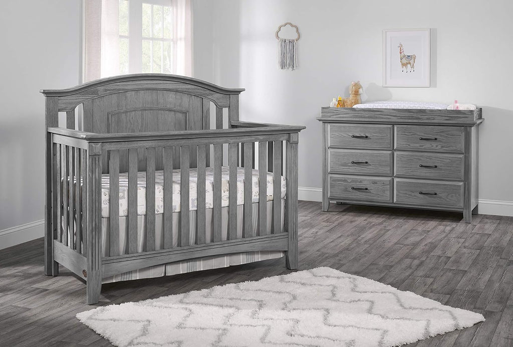 Universal Changing Topper for Kenilworth/Willowbrook 6 Dr dresser, Graphite Gray