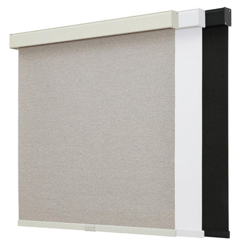 Blackout Roller Shades for Indoor Windows, Oatmeal