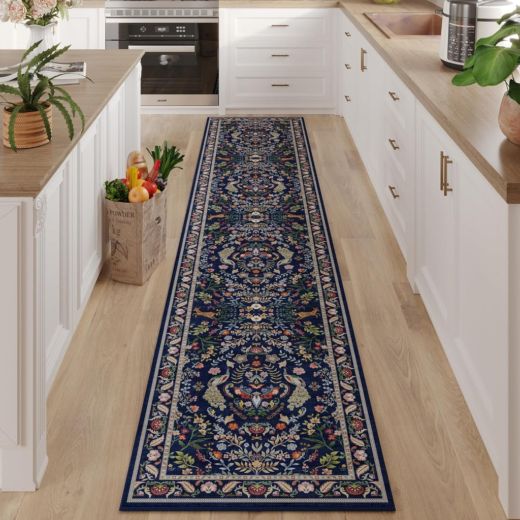 Runner Rug Washable Kitchen Runner 2'x 10' Runner Rug