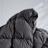 Premium Down Comforter Queen, Luxurious All Season Duvet Insert with Cotton Blended Fabric