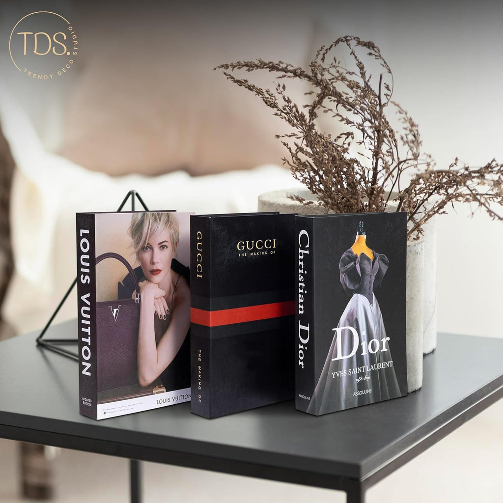 Decorative Book Decor, Celebrating Graduations,Fake Books, Minimalist Decor, Coffee Table Decor Books, Designer Book