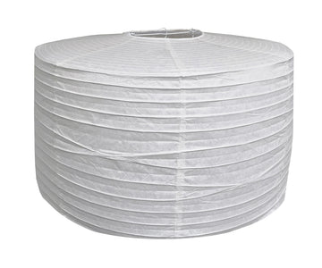 Inspired Noguchi Style Paper Lantern Lights Hanging Drum Paper Lampshade, 2PCS 18 inch