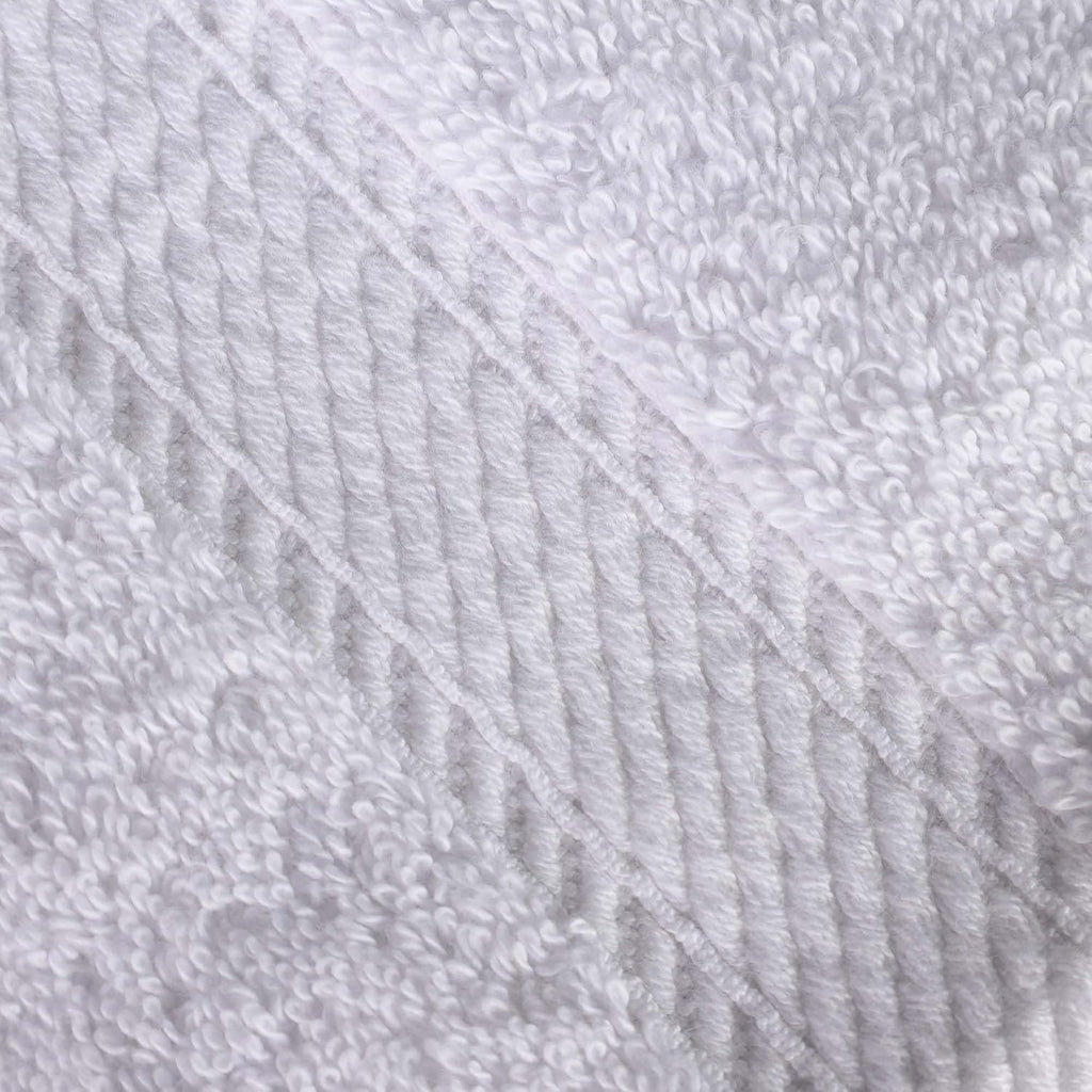 Egyptian Cotton Pile Heavyweight Bath Sheet, 2 Piece Set, White | Highly Absorbent, Ultra Soft Luxury 800 GSM Towel