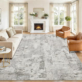 5x7 Abstract Area Rug for Living Room Bedroom