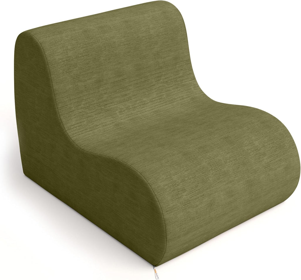 Midtown Modern Accent Chair, Moss