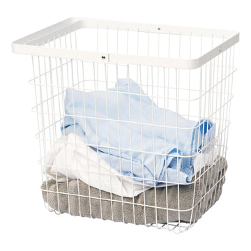 Tower Laundry Basket - Storage Hamper, 15" - Steel - 8.75 Gallons, 33 Liters