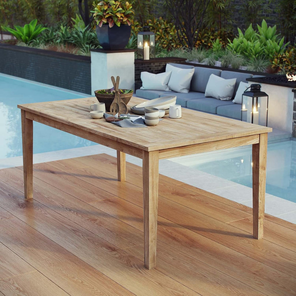 Marina Outdoor Patio Teak Dining