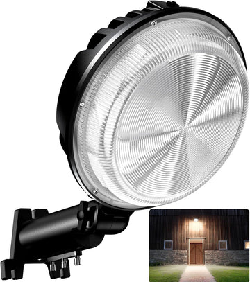 LED Barn Light, 150W 20000LM Dusk to Dawn Outdoor Security Light, 150° Adjustable Angle with Photocell Sensor, 6500K