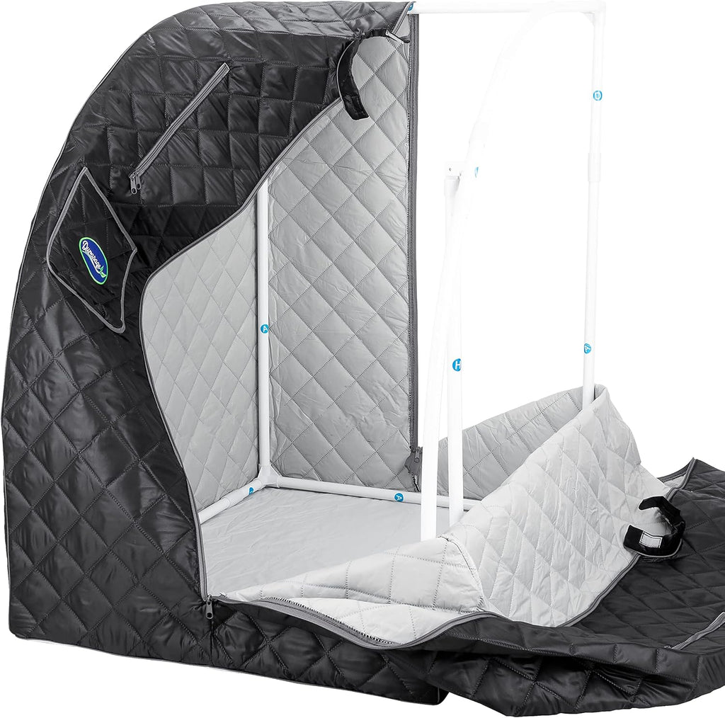 Lightweight Portable Personal Steam Sauna Spa for Relaxation at Home, 60 Minute Timer