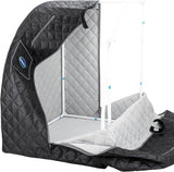 Durasage Lightweight Portable Personal Steam Sauna Spa for Relaxation at Home, 60 Minute Timer
