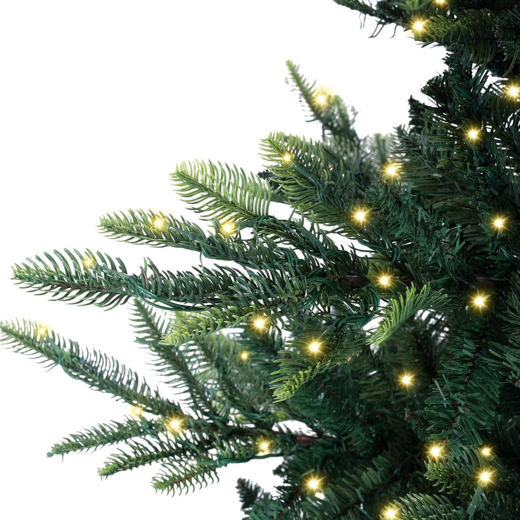 Nordic Pre-Lit Christmas Tree, 1,100 Warm Lights