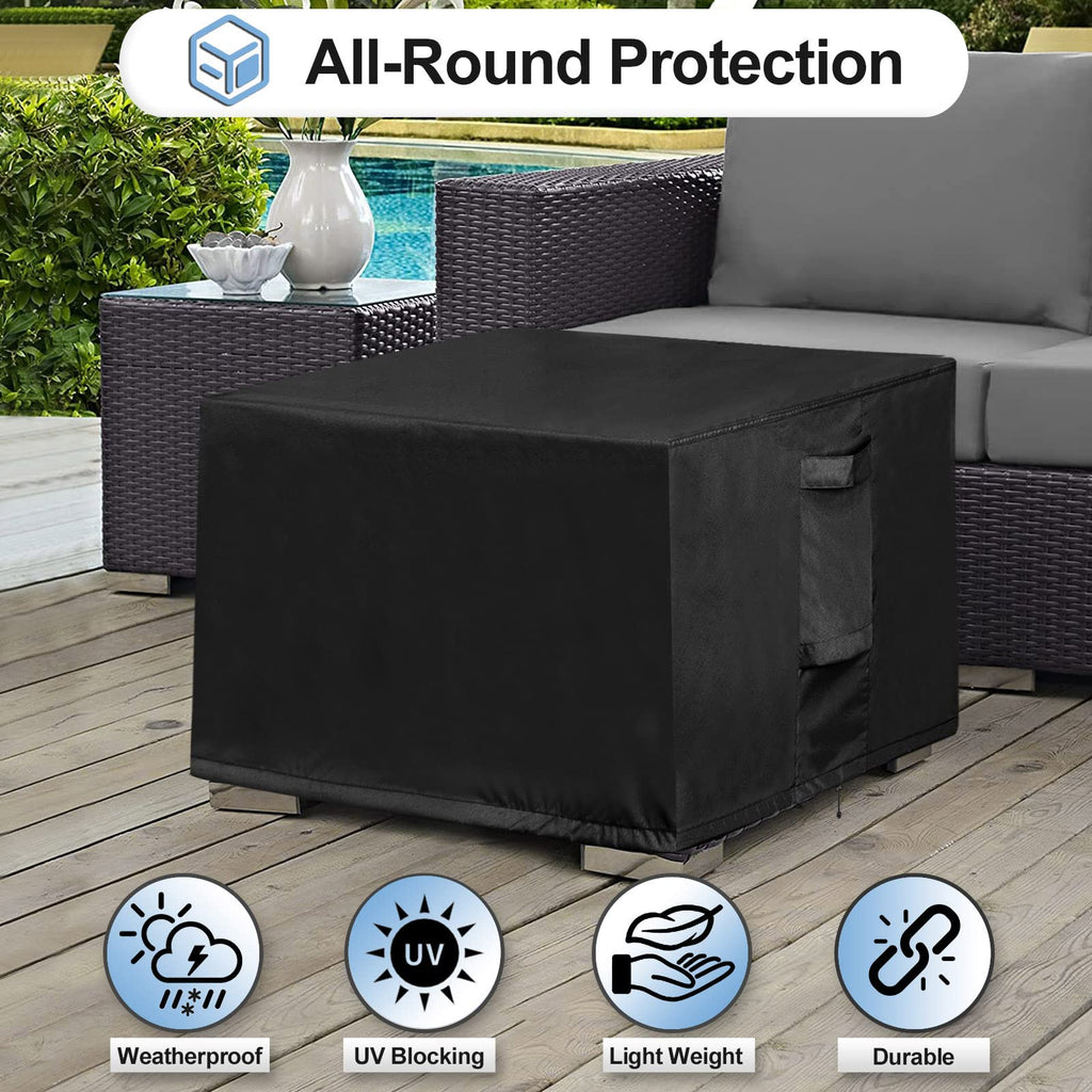 Waterproof Patio Ottoman Covers