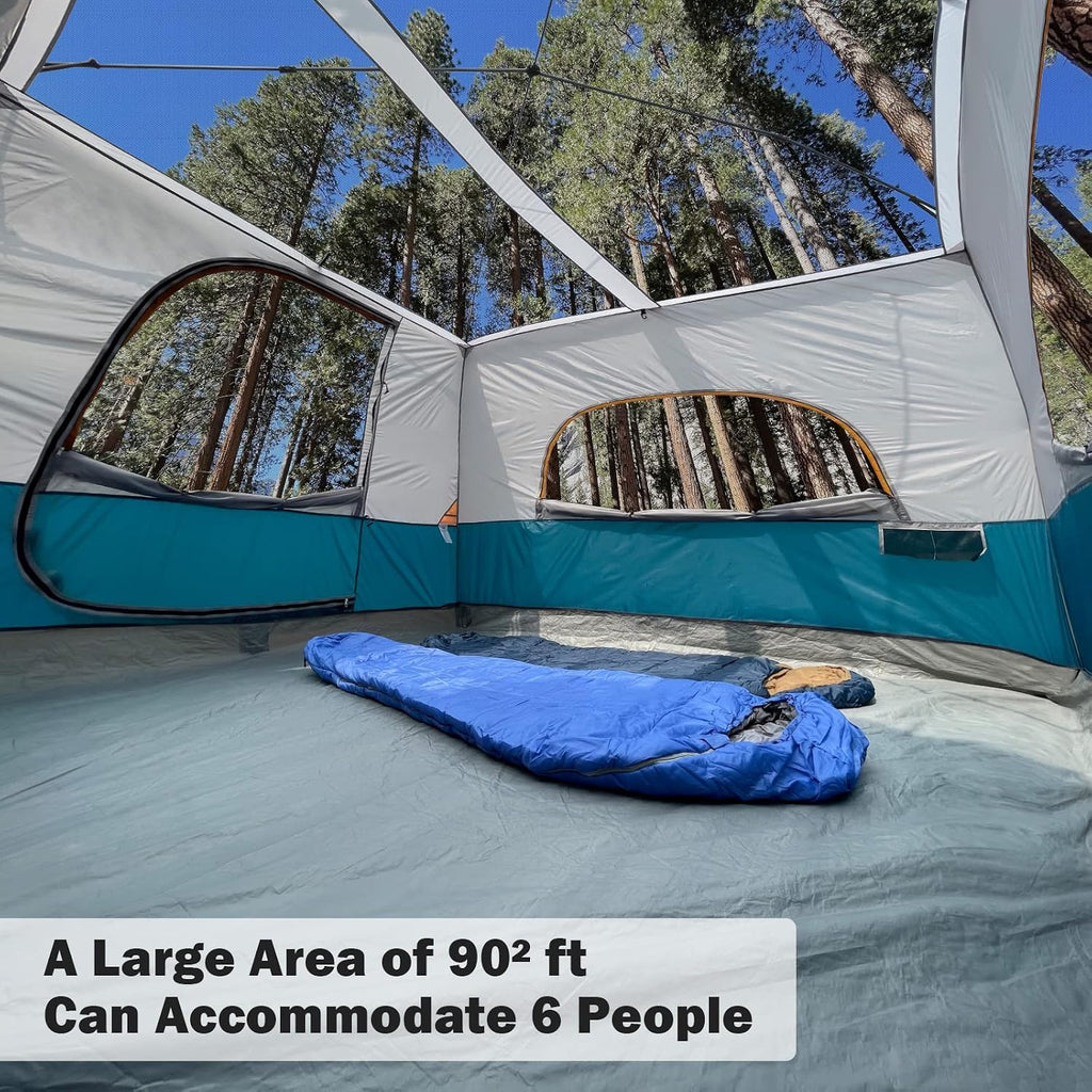 Camping Canopy Tent - Inner Tent for 10' x 10' Pop Up Canopy, Simple Installation, Fully Vented Roof