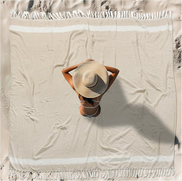 Oversized Turkish Beach Towel Blanket XXL Cotton Sandproof Towels Boho Woven Extra Large Big Sand Free Giant Throw
