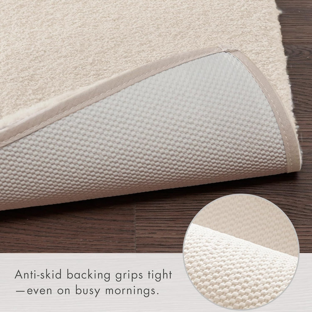 Marshmallow Super Soft & Absorbent Bath Rug, 20 x 30, Natural