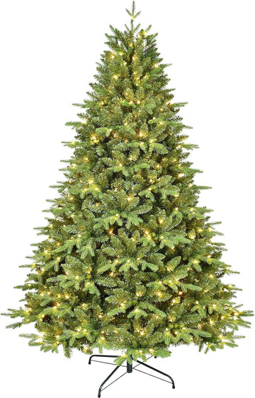 Prelit Artificial Christmas Tree, 3 to 9 ft