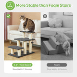 Dog Stairs & Cat Scratching Post Pet Steps for High Beds Couch
