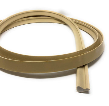 Flexible Base Cap Molding #: 11/16" x 1-1/8" - 12 feet Long () - Made in the USA