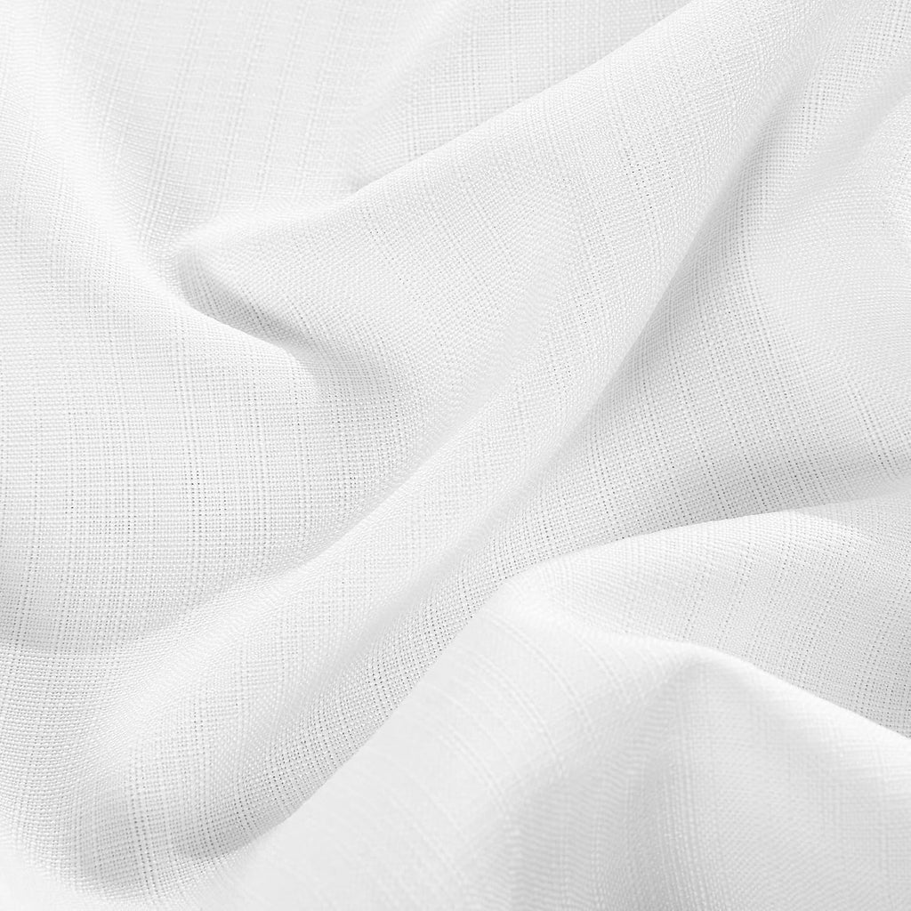 Throw Pillow Covers 18 x 18 Inch Set of 4, Covers Only No Insert, Faux Linen Decorative Square Pillowcases