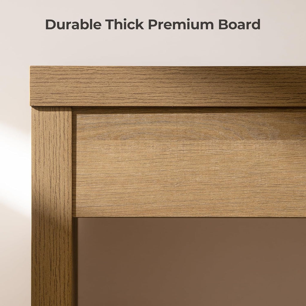 Computer Desk Writing Table - 47-Inch Home Office Executive Desk with Drawer