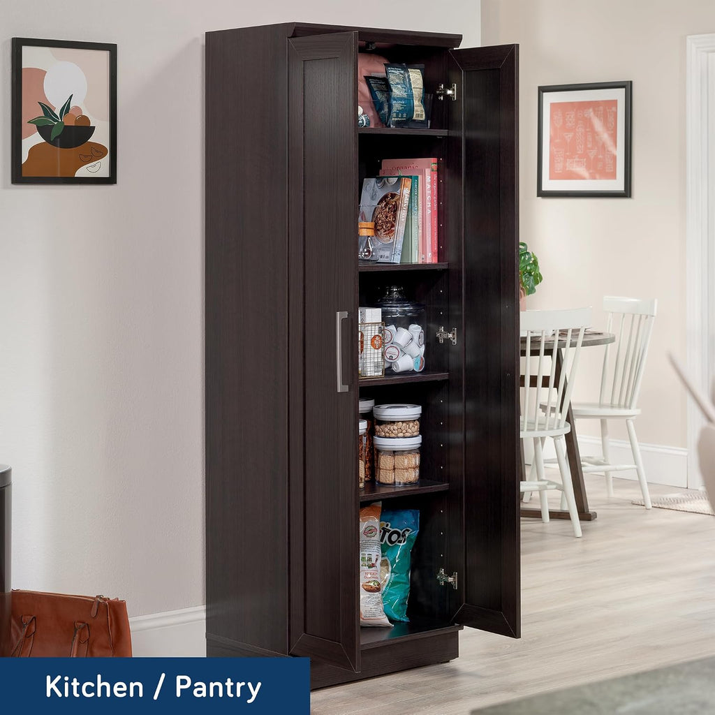 HomePlus Storage Cabinet/ Pantry cabinets, Dakota Oak finish