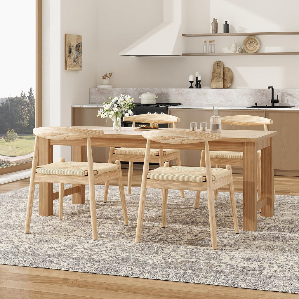 Dining Chairs Set of 2, Mid Century Modern Kitchen & Dining Room Chairs for Dining Room,Dining Table Chairs