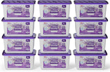 Moisture Absorbers with Lavender Scent, Portable Dehumidifier for Closet & Bathrooms, Kitchen